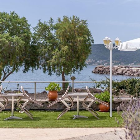 Palaiologou Panorama Apartments Mantamádos Dış mekan fotoğraf