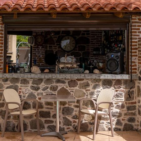 Palaiologou Panorama Apartments Mantamádos Dış mekan fotoğraf