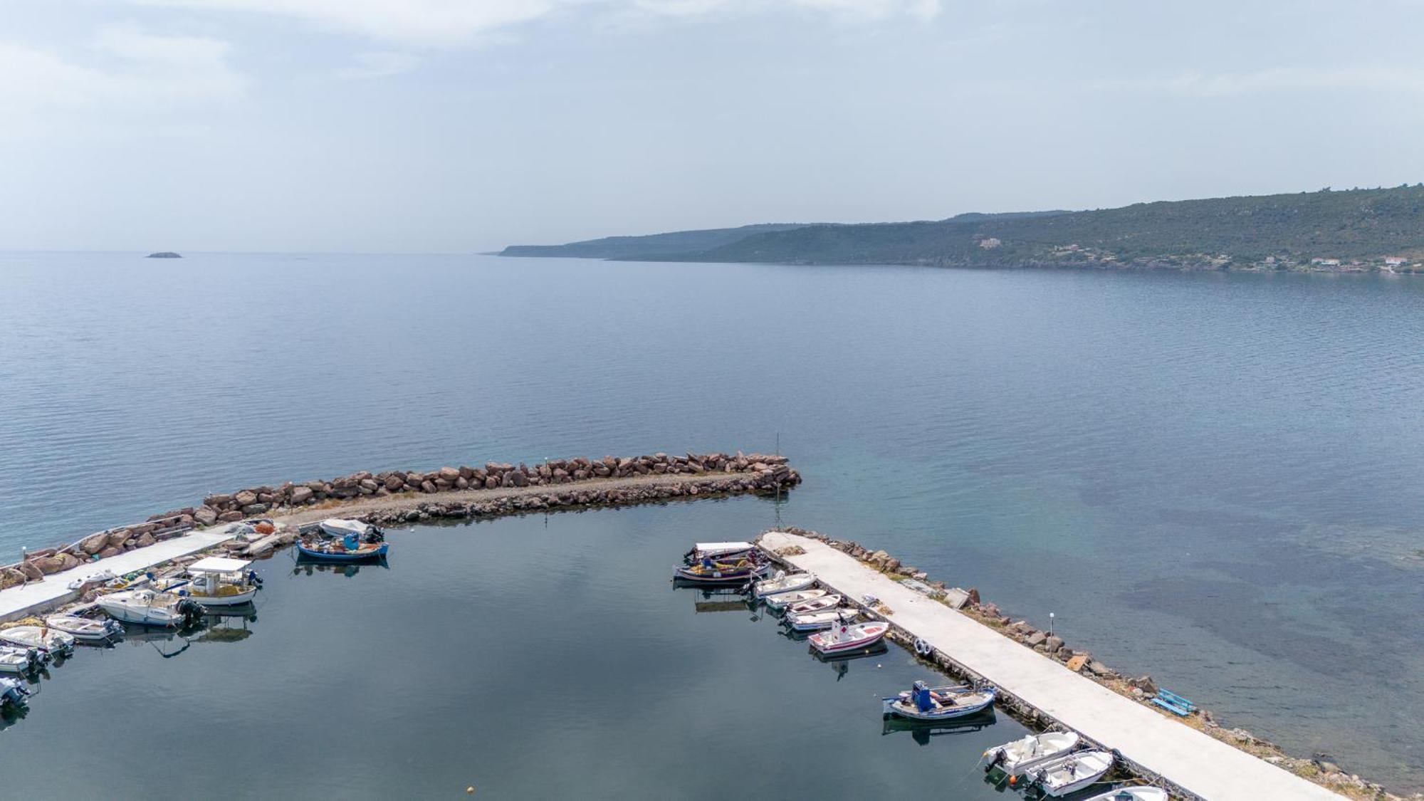 Palaiologou Panorama Apartments Mantamádos Dış mekan fotoğraf