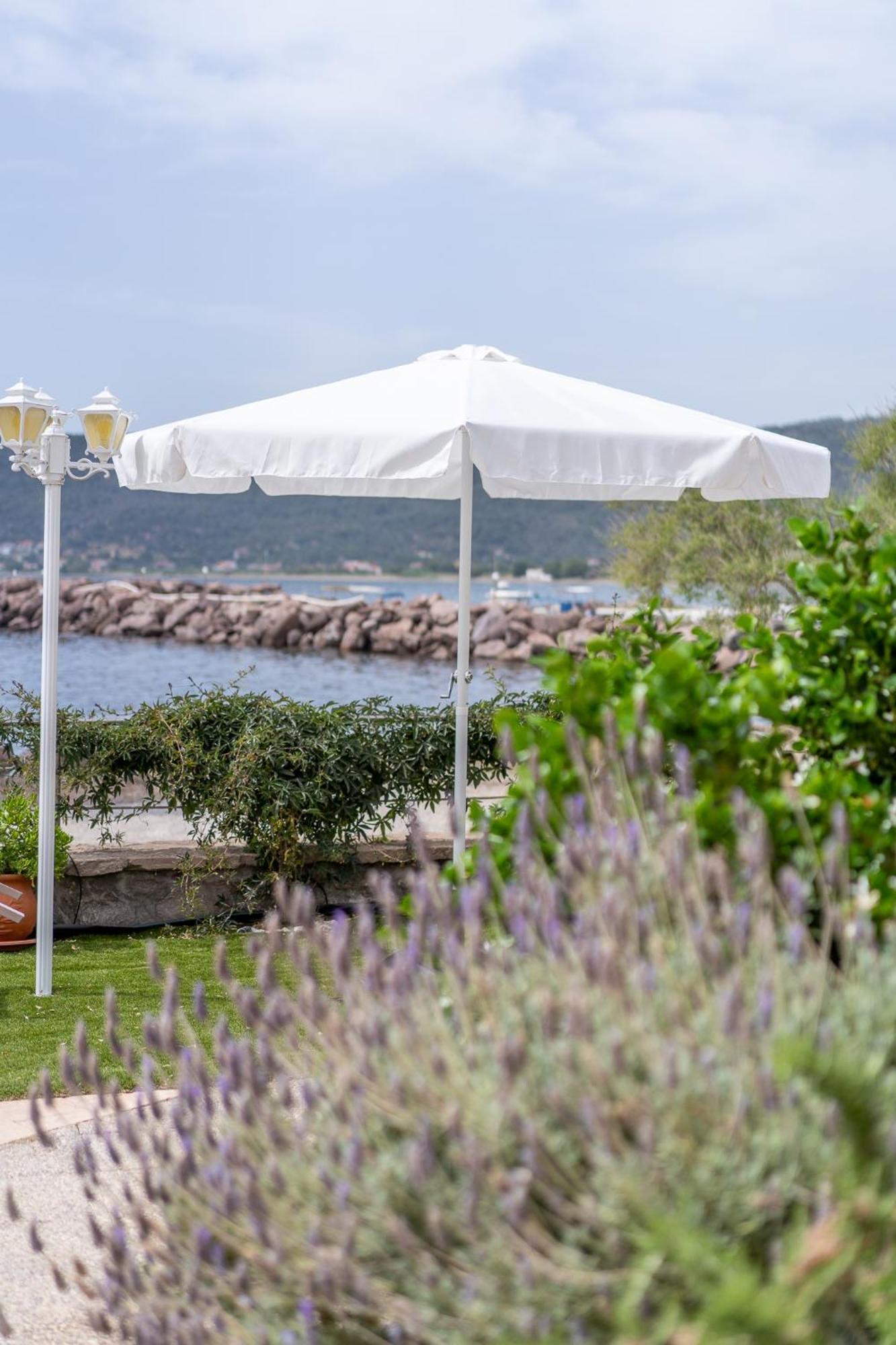 Palaiologou Panorama Apartments Mantamádos Dış mekan fotoğraf