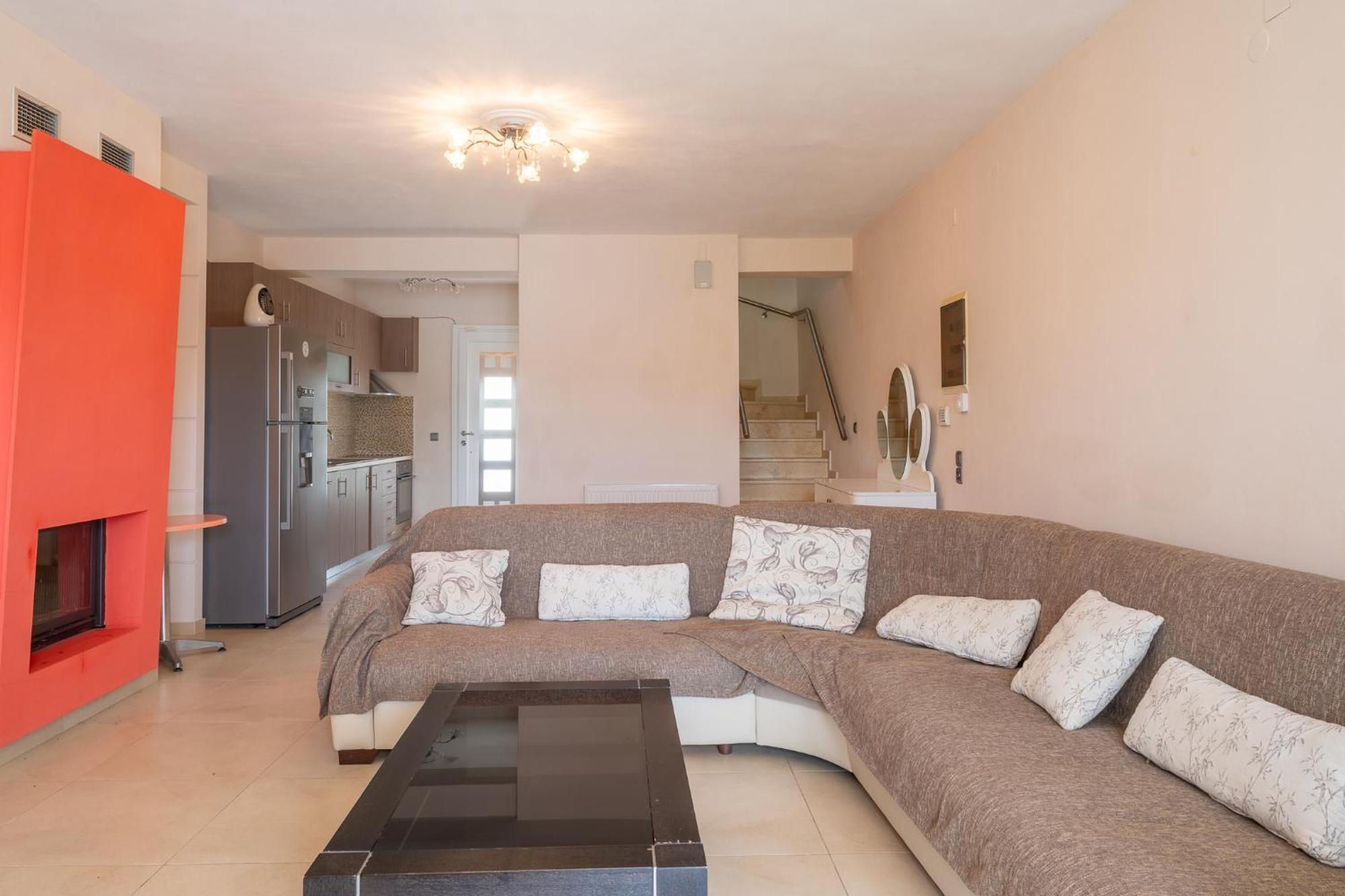 Palaiologou Panorama Apartments Mantamádos Dış mekan fotoğraf
