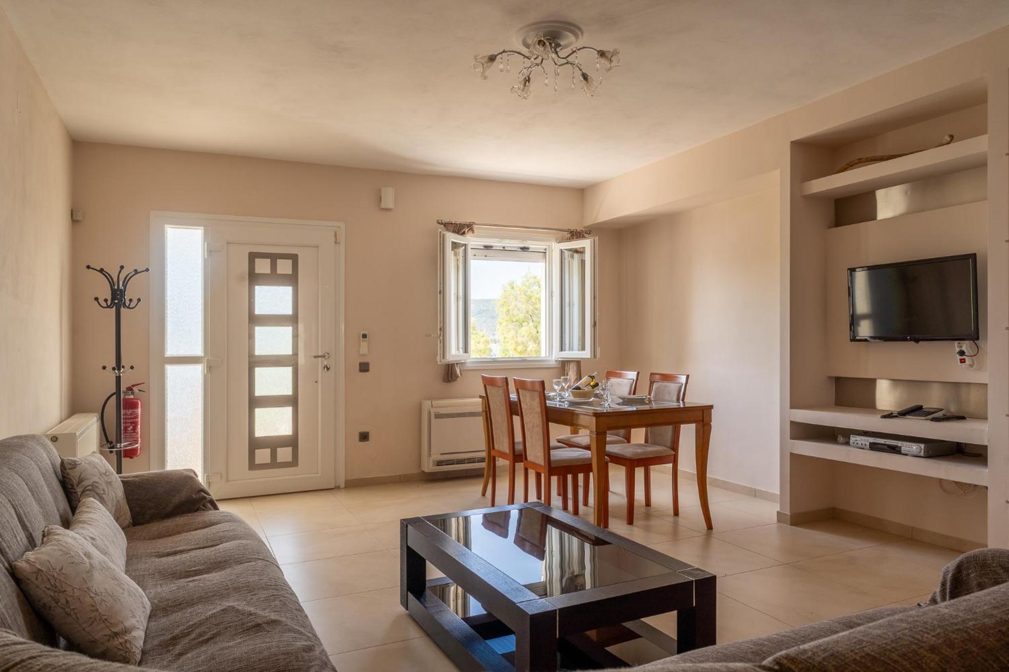 Palaiologou Panorama Apartments Mantamádos Dış mekan fotoğraf