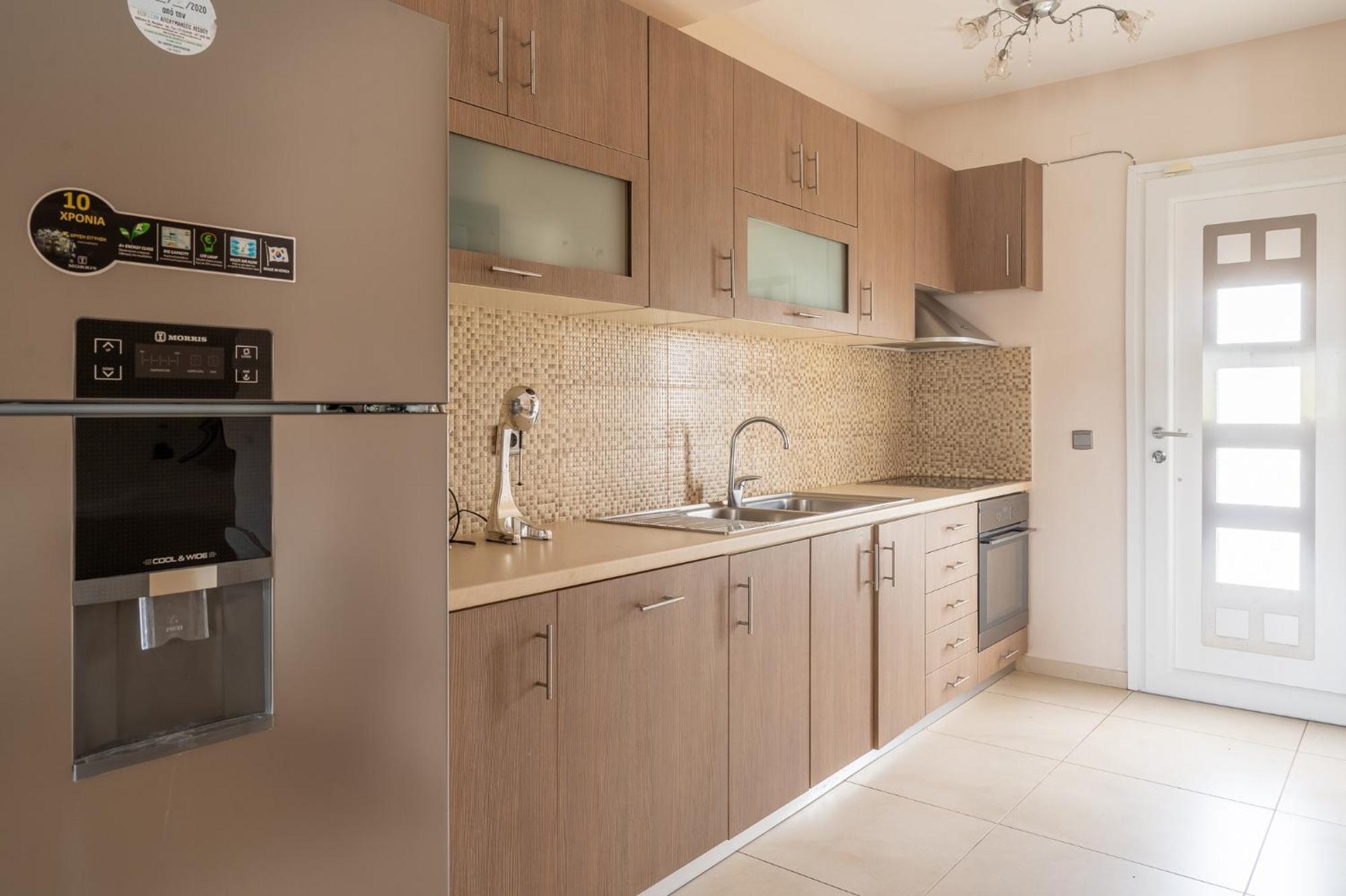 Palaiologou Panorama Apartments Mantamádos Dış mekan fotoğraf