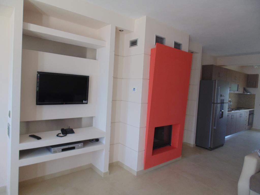 Palaiologou Panorama Apartments Mantamádos Oda fotoğraf