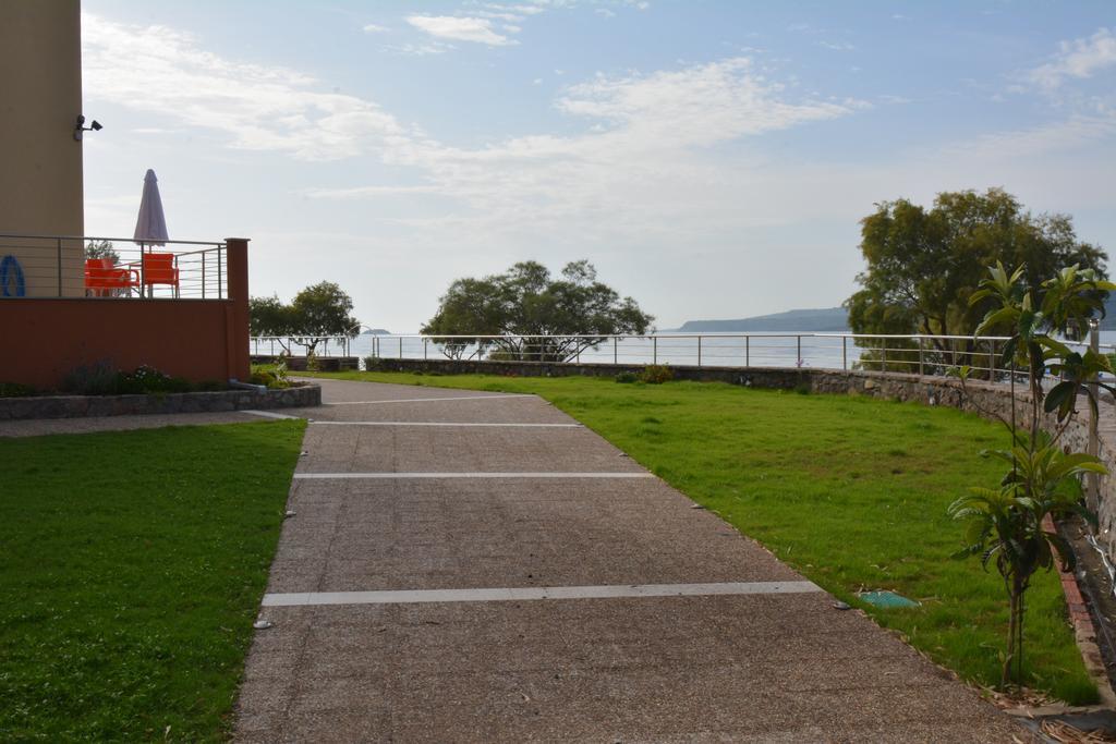 Palaiologou Panorama Apartments Mantamádos Dış mekan fotoğraf