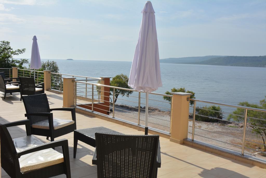 Palaiologou Panorama Apartments Mantamádos Dış mekan fotoğraf